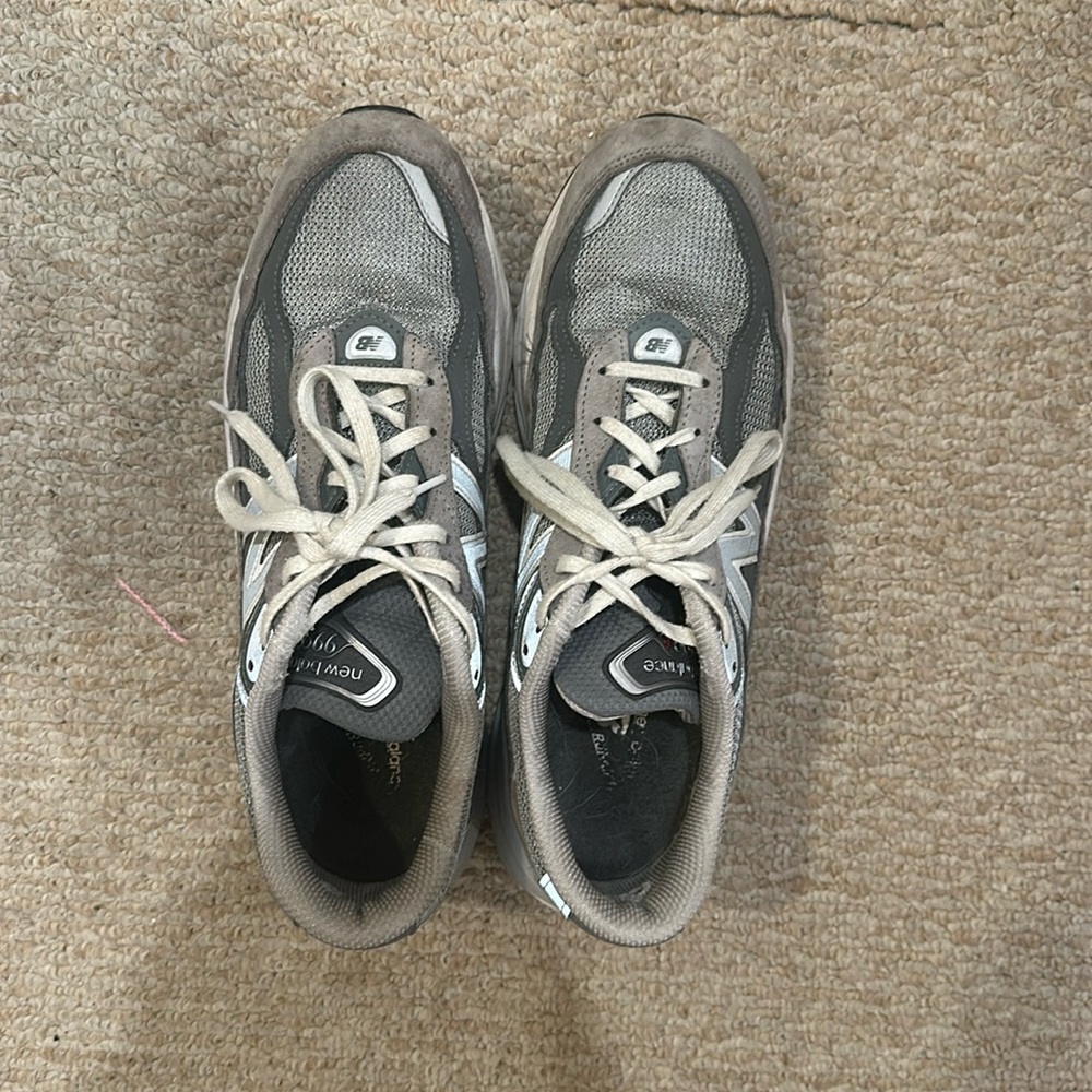 New balance 990v6 gray